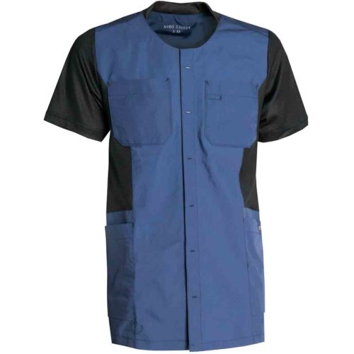 Nybo Unisex-Hemd Sporty Mix bordeaux