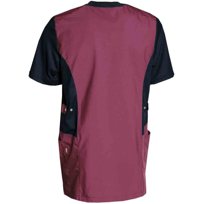 nybo unisex-schlupfkasack sporty mix bordeaux