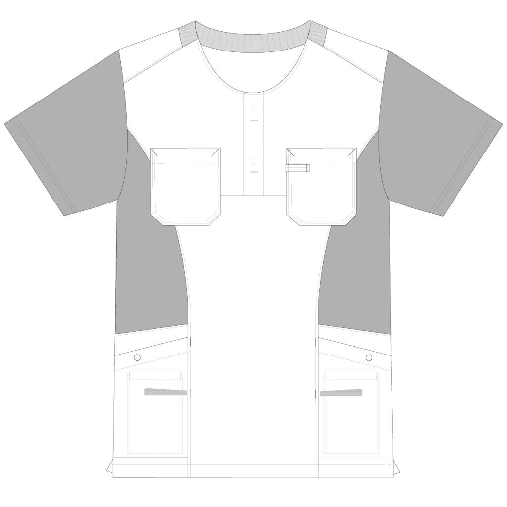 sporty mix unisex schlupfkasack
