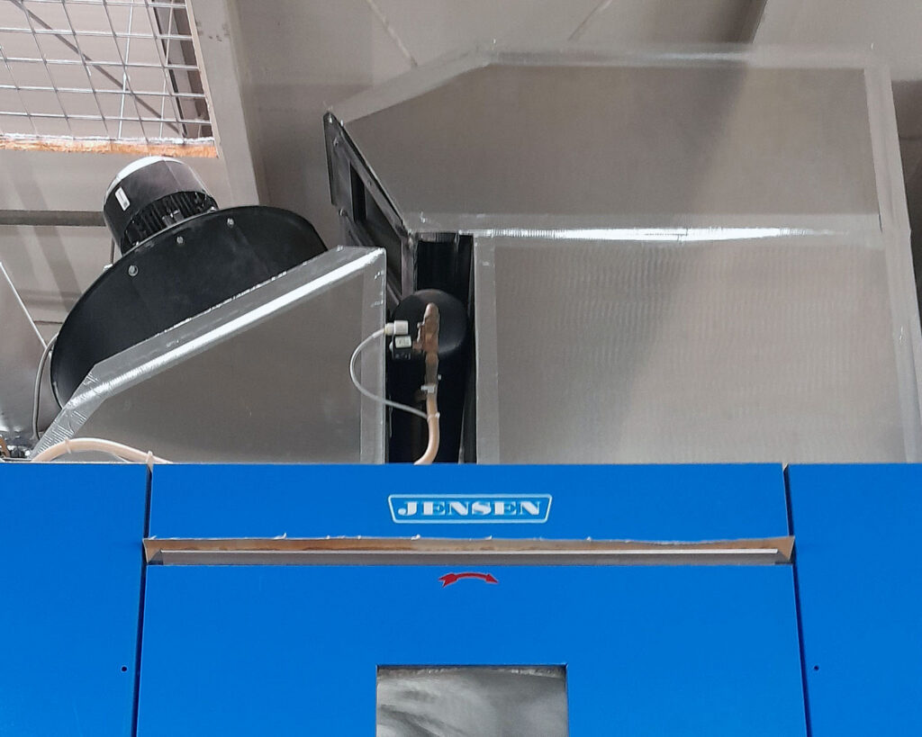 trockner mit isolierung